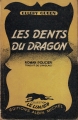 Couverture Les dents du dragon Editions Albin Michel 1946