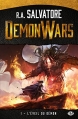 Couverture Demon wars, tome 1 : L'Eveil du Démon Editions Milady 2016