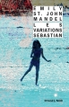 Couverture Les Variations Sebastian Editions Rivages (Noir) 2016