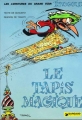 Couverture Les Aventures du grand vizir Iznogoud, tome 09 : Le Tapis magique Editions Dargaud 1973