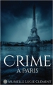 Couverture Crime à Paris Editions Autoédité 2016