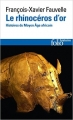 Couverture Le rhinocéros d'or Editions Folio  (Histoire) 2014