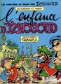 Couverture Les aventures du grand vizir Iznogoud, tome 15 :  L'enfance d'Iznogoud Editions Glénat 1981