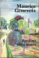 Couverture Jardins sans murs Editions Le Livre de Poche 1984