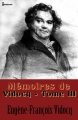 Couverture Mémoires de Vidocq, tome3 Editions Feedbooks 2009
