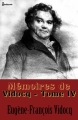 Couverture Mémoires de Vidocq, tome 4 Editions Feedbooks 2009