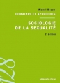 Couverture Sociologie de la sexualité Editions Armand Colin (128) 2009