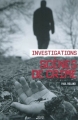 Couverture Investigations : scènes de crime Editions Original Books 2011