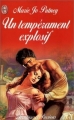 Couverture Un temperament explosif Editions J'ai Lu 2001