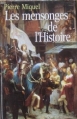 Couverture Les mensonges de l'Histoire Editions France Loisirs 2002
