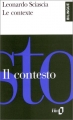 Couverture Le contexte Editions Folio  1996