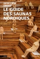 Couverture Le guide des saunas nordiques Editions Tête Première 2016