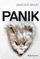 Couverture Panik Editions Tête Première 2015
