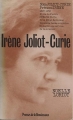 Couverture Irène Joliot-Curie Editions Presses de la Renaissance 1991