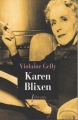Couverture Karen Blixen Editions Libretto 2015