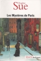 Couverture Les Mystères de Paris, intégrale Editions Gallimard  (Quarto) 2009