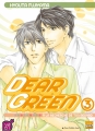 Couverture Dear green, tome 3 Editions Taifu comics (Yaoï) 2011