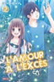 Couverture L'amour à l'excès, tome 02 Editions Panini (Manga - Shôjo) 2016