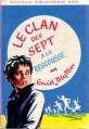 Couverture Le Clan des Sept à la rescousse Editions Hachette (Nouvelle bibliothèque rose) 1971