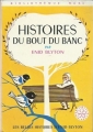 Couverture Histoires du bout du banc Editions Hachette (Bibliothèque Rose) 1969