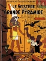 Couverture Blake et Mortimer, tome 04 : Le Mystère de la Grande Pyramide, partie 1 : Le Papyrus de Manéthon Editions Blake et Mortimer 1986