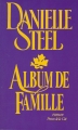 Couverture Album de famille Editions Les Presses de la Cité 1992