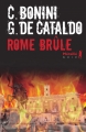 Couverture Rome brûle Editions Métailié (Noir) 2016