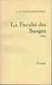 Couverture La faculté des songes Editions Grasset 1982