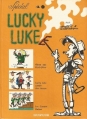 Couverture Lucky Luke, intégrale, tome 4 : 1956 - 1957 Editions Dupuis 1981