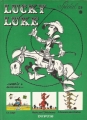 Couverture Lucky Luke, intégrale, tome 5 : 1957-1959 Editions Dupuis 1982