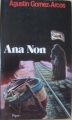 Couverture Ana non Editions France Loisirs 1977