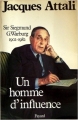 Couverture Un homme d'influence Editions Fayard 1985