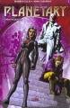 Couverture Planetary, tome 1 : Terra incognita Editions Soleil 2000