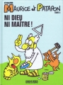 Couverture Maurice et Patapon, tome 5 : Ni Dieu, ni maître ! Editions Charlie Hebdo 2012