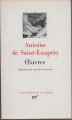 Couverture Oeuvres Editions Gallimard  (Bibliothèque de la Pléiade) 1982