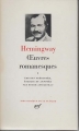 Couverture Oeuvres romanesques, tome 1 Editions Gallimard  (Bibliothèque de la Pléiade) 1987