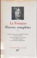 Couverture Oeuvres complètes, tome 1 Editions Gallimard  (Bibliothèque de la Pléiade) 1983