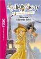 Couverture Agatha Mistery : Enquêtes en tout genre, tome 5 : Meurtre à la tour Eiffel Editions Hachette (Bibliothèque Rose) 2013