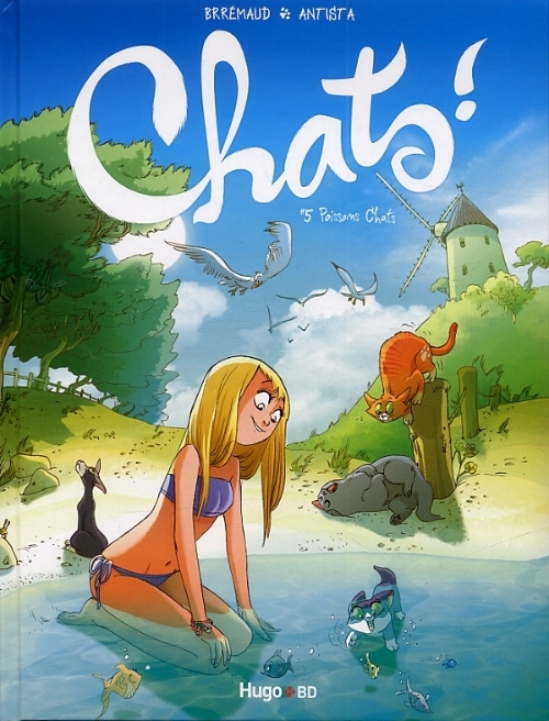 Couverture Chats !, tome 5 : Poissons chats