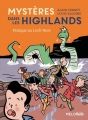 Couverture Mystères dans les Highlands, tome 3 : Panique au Loch Ness Editions ABC Melody 2016
