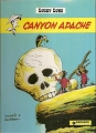 Couverture Lucky Luke, tome 37 : Canyon Apache Editions Dargaud 1982