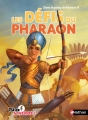 Couverture Les défis du pharaon Editions Nathan (Tu es le héros !) 2016