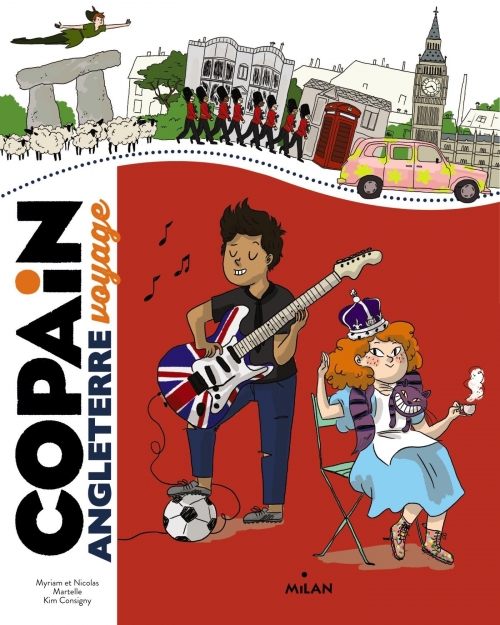 Couverture Copain voyage : Angleterre