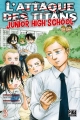 Couverture L'attaque des titans : Junior high school, tome 03 Editions Pika (Shônen) 2016