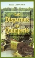 Couverture Les Disparues de Quimperlé Editions Alain Bargain (Enquêtes & Suspense) 2010