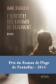 Couverture L'héritière des ruinard de beaumont Editions Persée 2013