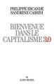 Couverture Bienvenue dans le capitalisme 3.0 Editions Albin Michel 2015