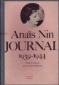 Couverture Journal (1939-1944) Editions Stock 1971