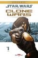 Couverture Star Wars (Légendes) : Clone Wars, tome 01 : La Défense de Kamino Editions Delcourt (Contrebande) 2015