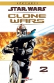 Couverture Star Wars (Légendes) : Clone Wars, tome 02 : Victoires et Sacrifices Editions Delcourt (Contrebande) 2015